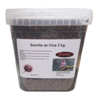 Chia (Salvia Hispanica) Tarrina 550 Gr.
