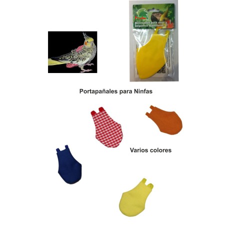 Portapañales Para Ninfas