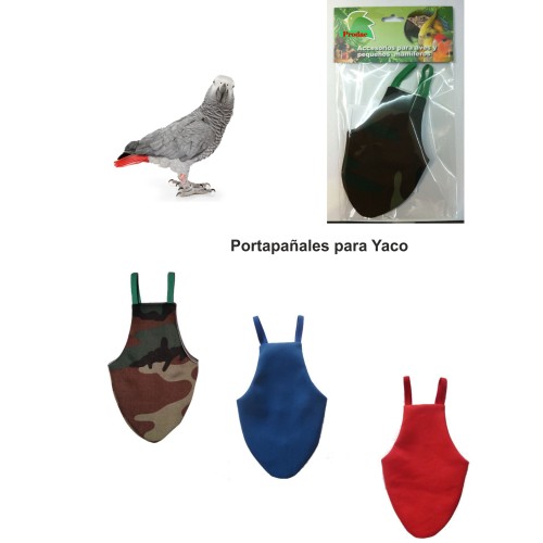 Portapañales para Yacos en Varios Colores