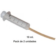 Syringe with Tube for Bird Feeding Pack of 2