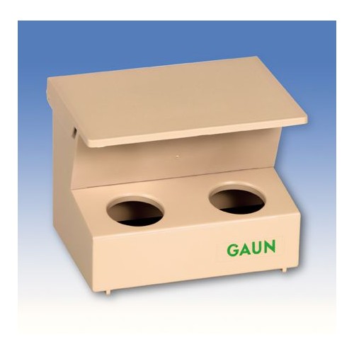 Plastic Hopper Feeder 2 Holes