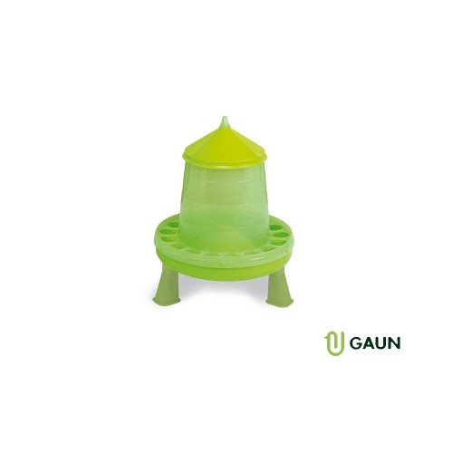 Pistachio Plastic Bird Feeder 4 Kg - Durable and Spacious