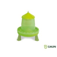 Tolva Plástico para Aves 4 Kg Color Pistacho - Duradera y Espaciosa