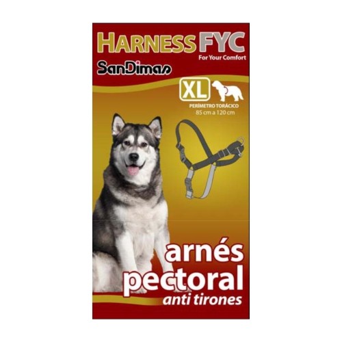 Fyc Pectoral Harness XL with Leash