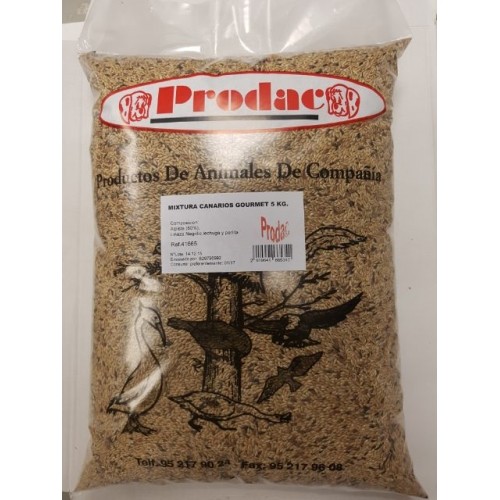 Gourmet Canary Food Prodac 5 kg