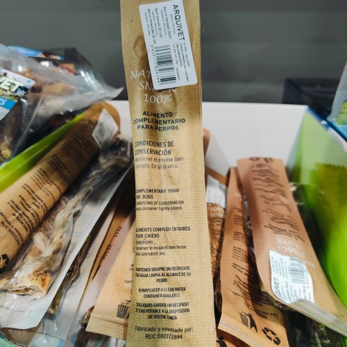 Braided Pork Nerve Snack for Dogs