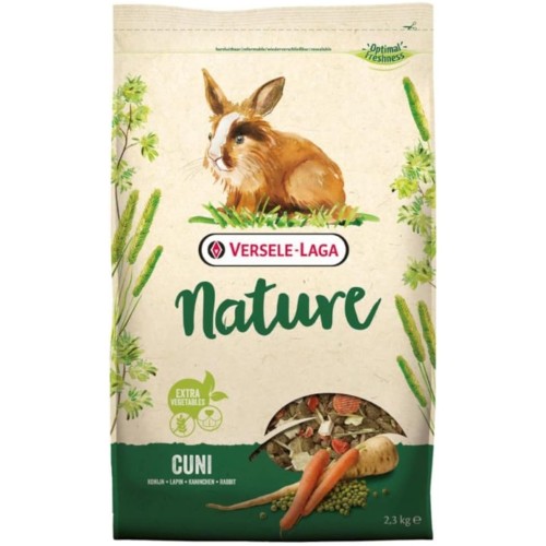 Cuni Nature Alimento para Conejos 2.3 Kg