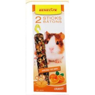 Barritas Cobayas con Naranja 2uds x 55g
