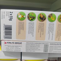 Barritas Cobayas con Naranja 2uds x 55g