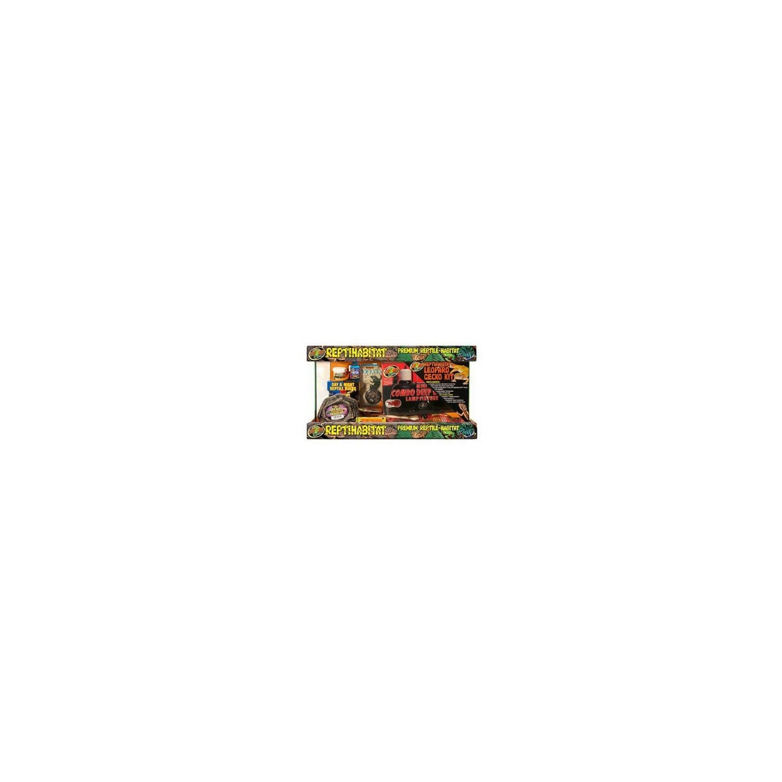 Reptihabitat Leopard Gecko Terrarium Kit