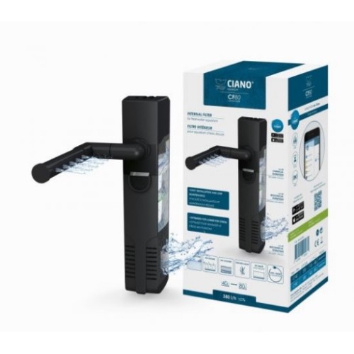 Filtro Interior Ciano Cf40 200 l/h para Acuarios