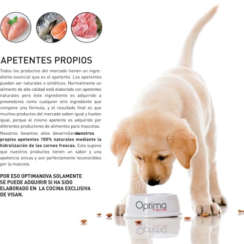 Optima Nova Puppy Medium Alimento para Perros Pollo 12 Kg