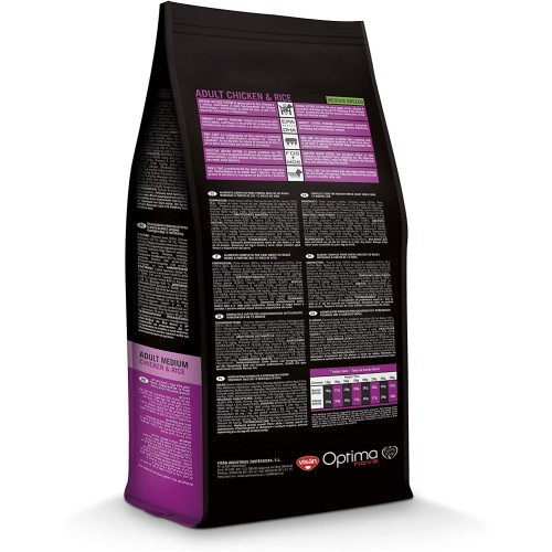 Optima Nova Adult Medium Chicken Rice 2 Kg