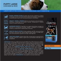 Optima Nova Puppy Large Chicken Rice 12 Kg