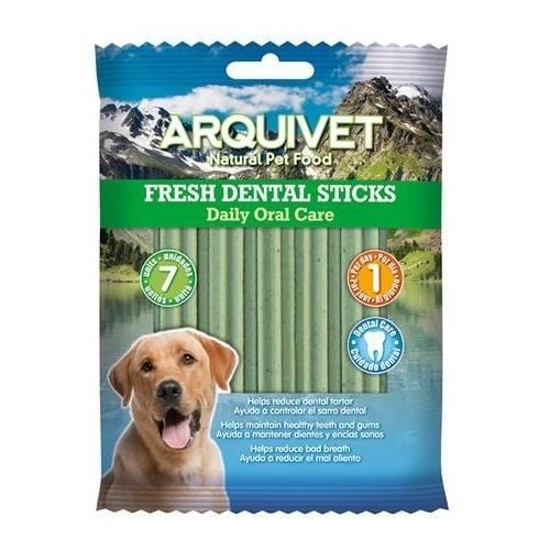 Sticks Dentales Sabor Menta para Perros