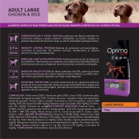 Optima Nova Chicken Rice for Large Dogs 12Kg