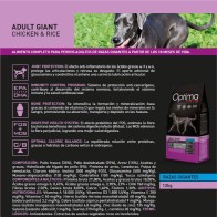 Optima Nova Adult Giant Pollo Arroz 12 Kg