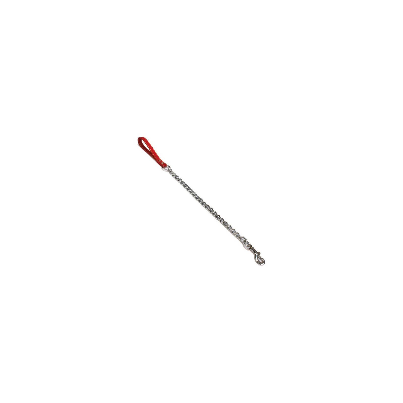Ramal De Metal Y Piel Rojo 3x1000mm Ramal De Metal Y Piel Rojo 3x1000mm