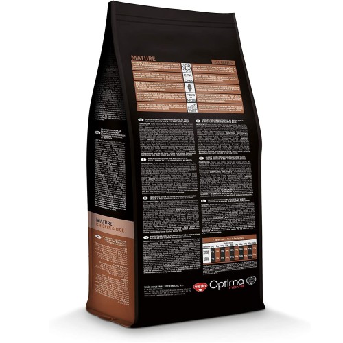 Optima Nova Adult Mature Pollo Arroz 2 Kg