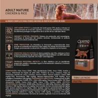 Optima Nova Adulto Mature Pollo Arroz Alimento Perro 12 Kg