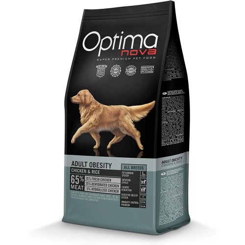 Optima Nova Obesity Chicken Rice 2 Kg