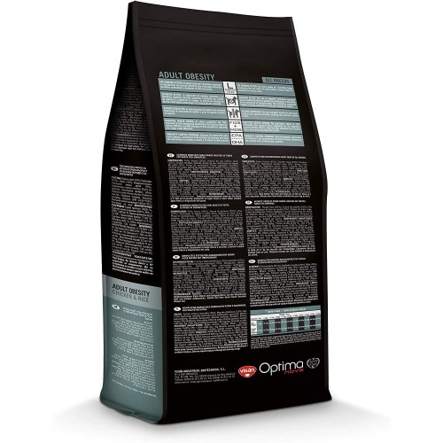 Optima Nova Obesity Pollo Arroz 2 Kg.