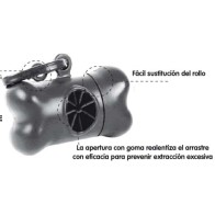 Dispensador Bolsas Higienico 20uds.bone