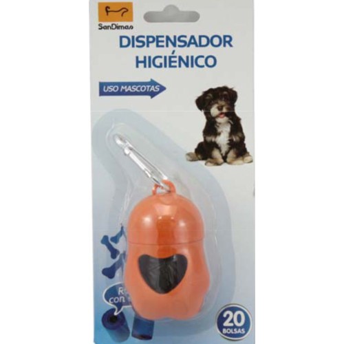 Hygienic Bag Dispenser 20 Bags