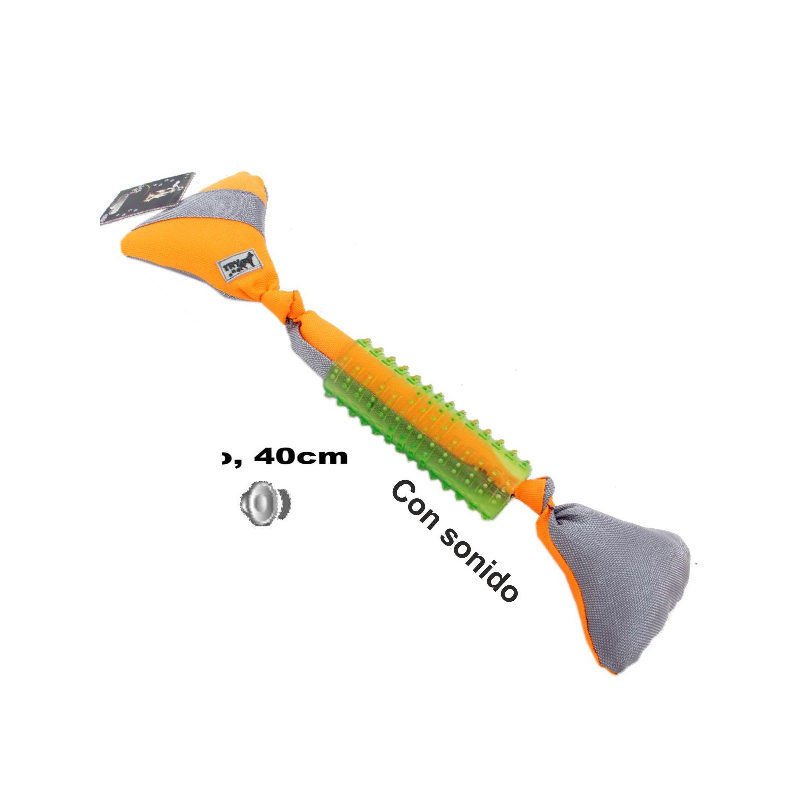 Juguete Hueso Oxford Masticable 40 Cm Juguete Hueso Oxford Masticable 40 Cm