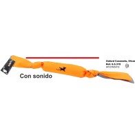 Juguete Oxford Naranja de 54 Cm para Perros