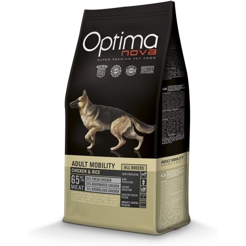 Optima Nova Mobility Comida 2 Kg para Perros