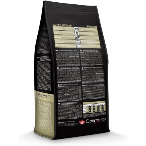 Optima Nova Mobility Comida 2 Kg para Perros