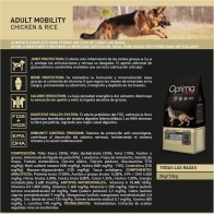 Optima Nova Mobility Comida 2 Kg para Perros