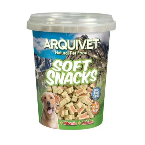 Snacks Suaves Huesitos de Salmón y Arroz 300g
