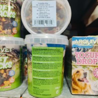 Snacks Suaves Huesitos de Salmón y Arroz 300g