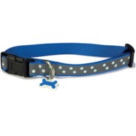 Collar Gato Reflectante Rosa para Seguridad