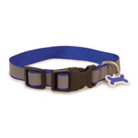 Collar Gato Reflectante Rosa para Seguridad