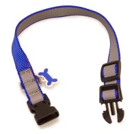 Collar Gato Reflectante Rosa para Seguridad