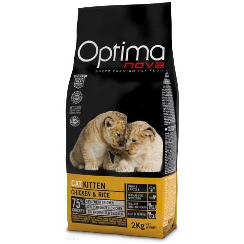 Alimento Optima Nova Gato Kitten 400g