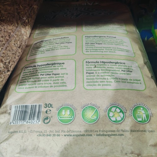 Papel Absorbente Arquipaper 30 Lts.