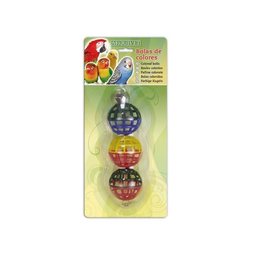Colorful Balls for Pet Entertainment