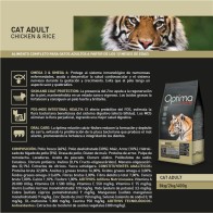Alimento Gato Optima Nova Pollo Arroz 8 Kg