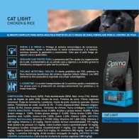 Optima Nova Gato Light Alimento Completo 2 Kg