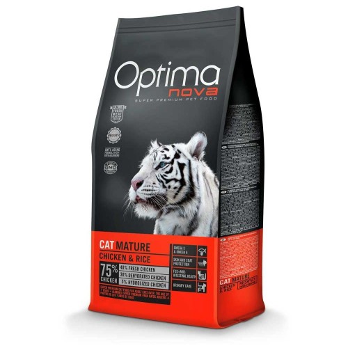 Optima Nova Cat Mature 8 Kg