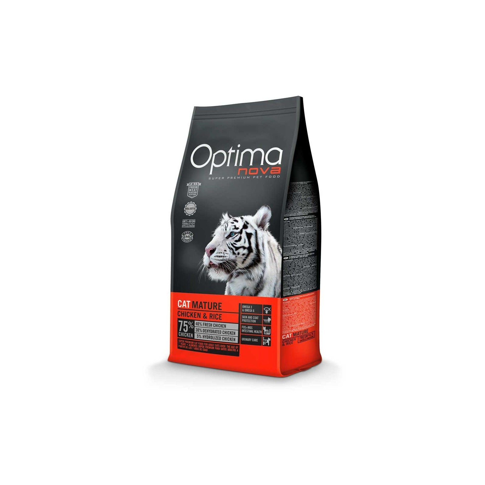 Optima Nova Gato Adulto 8 Kg
