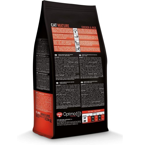 Optima Nova Gato Adulto 8 Kg