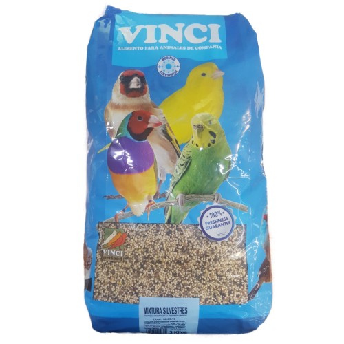 Mixtura Silvestres Especial 3 Kg Vinci