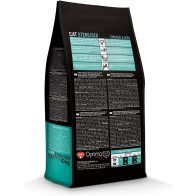 Optima Nova Cat Sterilised 8 Kg para una Salud Óptima