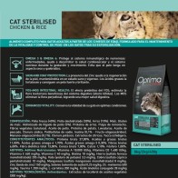 Optima Nova Cat Sterilised 8 Kg para una Salud Óptima