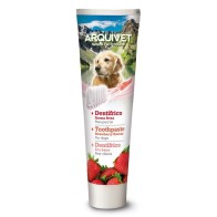 Dog Dental Set - Strawberry Flavor